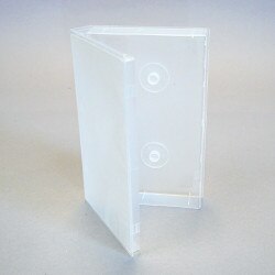 VHS Tape Case with Outer Sleeve and